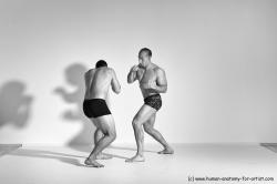 Fighting reference poses of Norbert & Radan